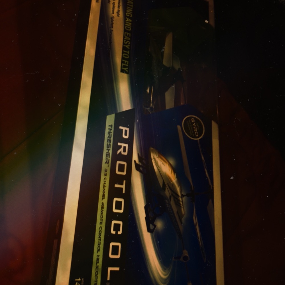 Thresher RC Helicopter